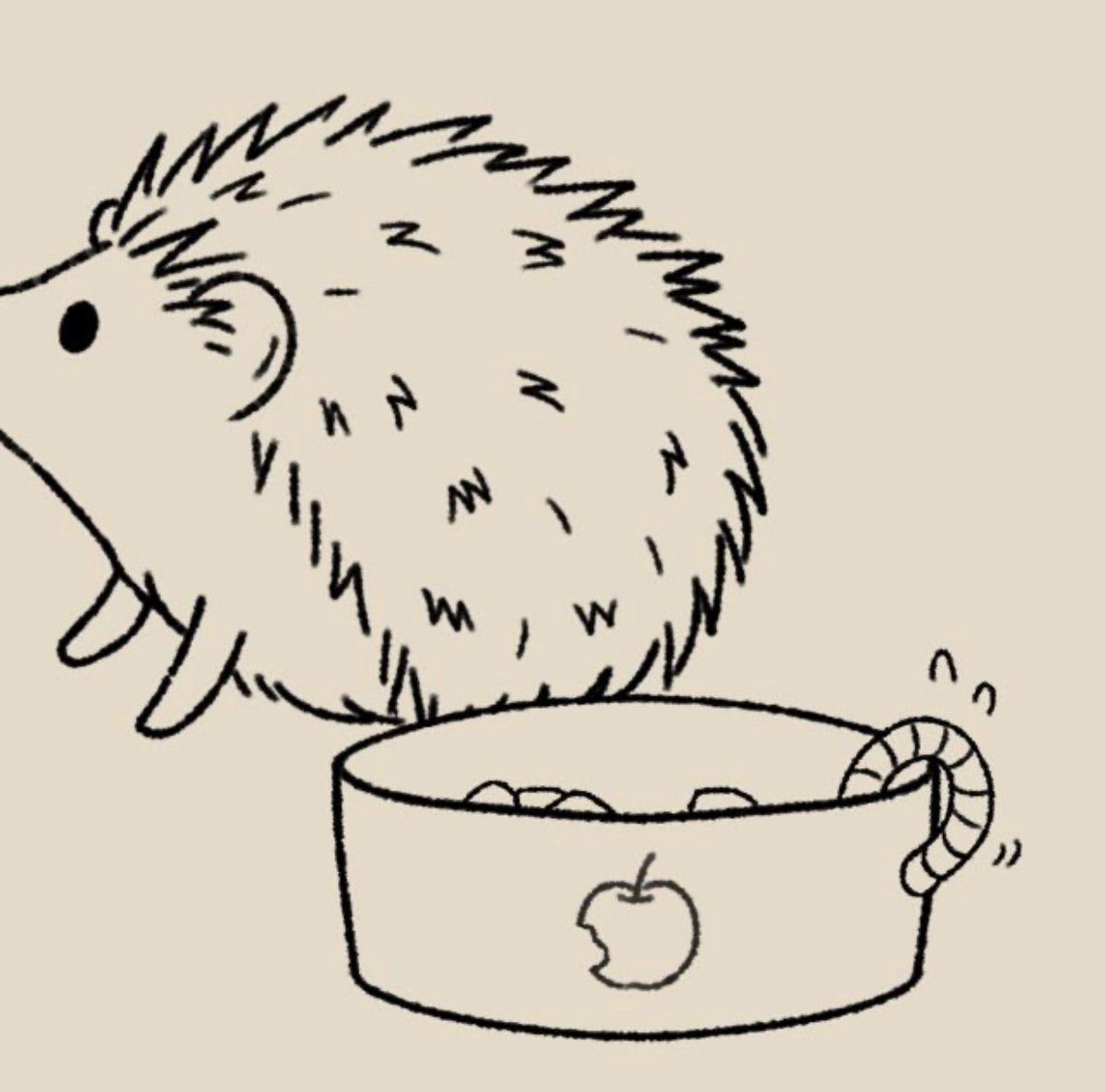 Twoucan ハリネズミ の注目ツイート イラスト マンガ コスプレ モデル