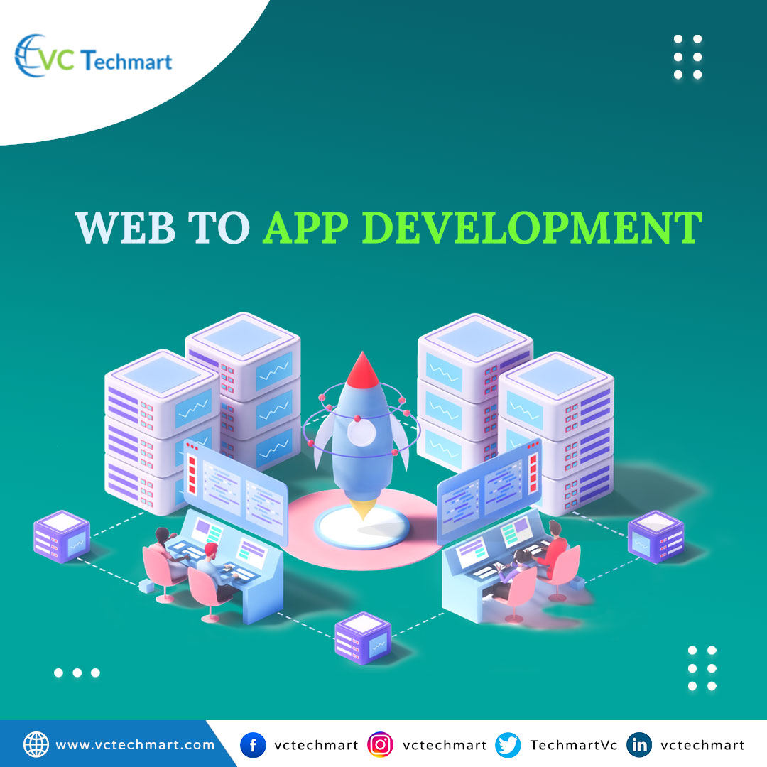 TechmartVc's tweet image. Get best Web to App Development at VCTechmart

#vctechmart #wordpressdevelopment #webdesigning #phpdevelopment #webtoappdevelopment #magentodevelopment #frontenddevelopment #woocommercedevelopment #ecommercedevelopment 

Web : vctechmart.com