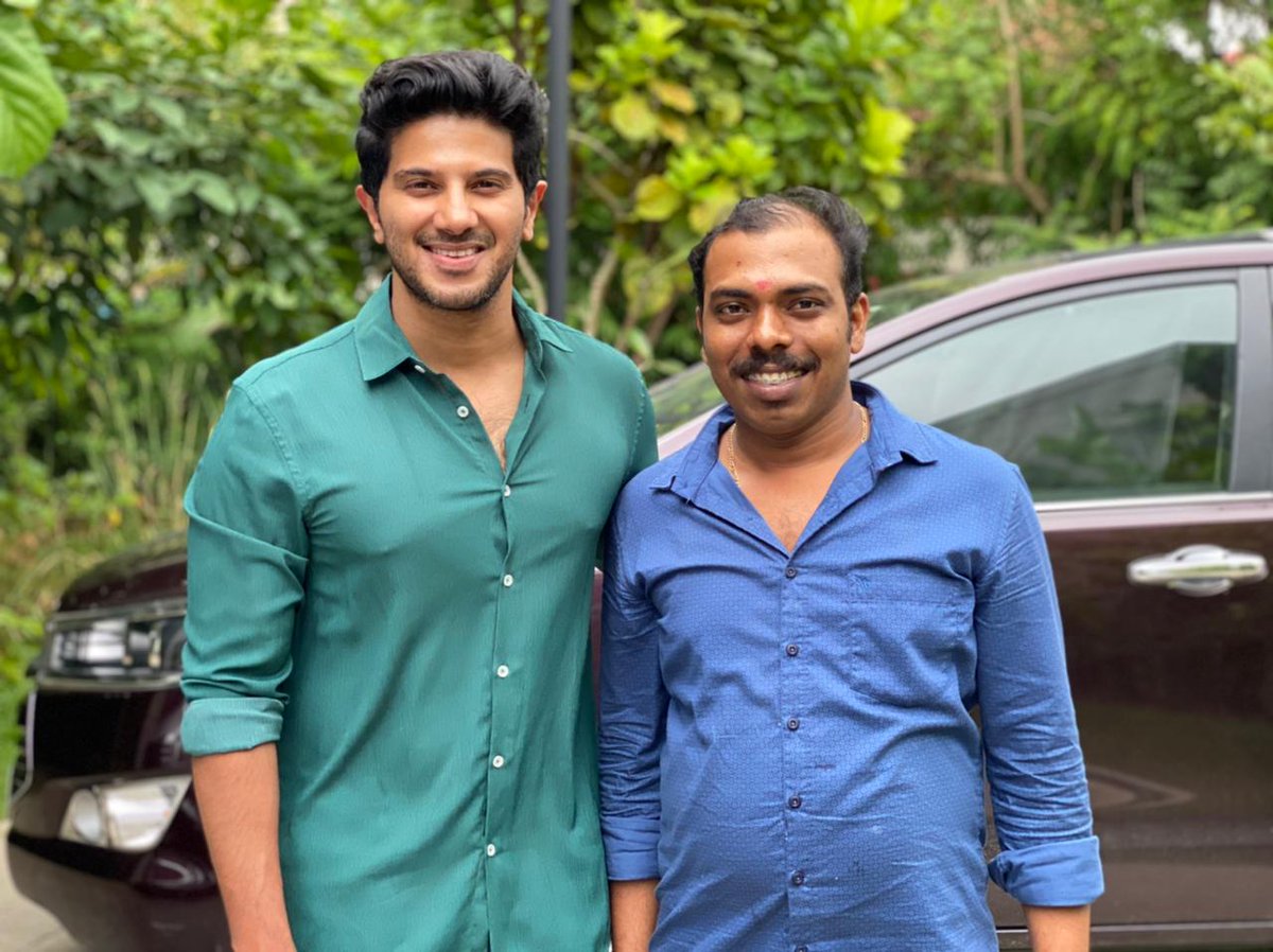 dqntepiller's tweet photo. Latest Pic 📸 @dulQuer

 #Kurup || #OthiramKadakam || #KingOfKotha || #Salute #LieutenantRam || #DulquerSalmaan https://t.co/b7Xq6Fo1wa