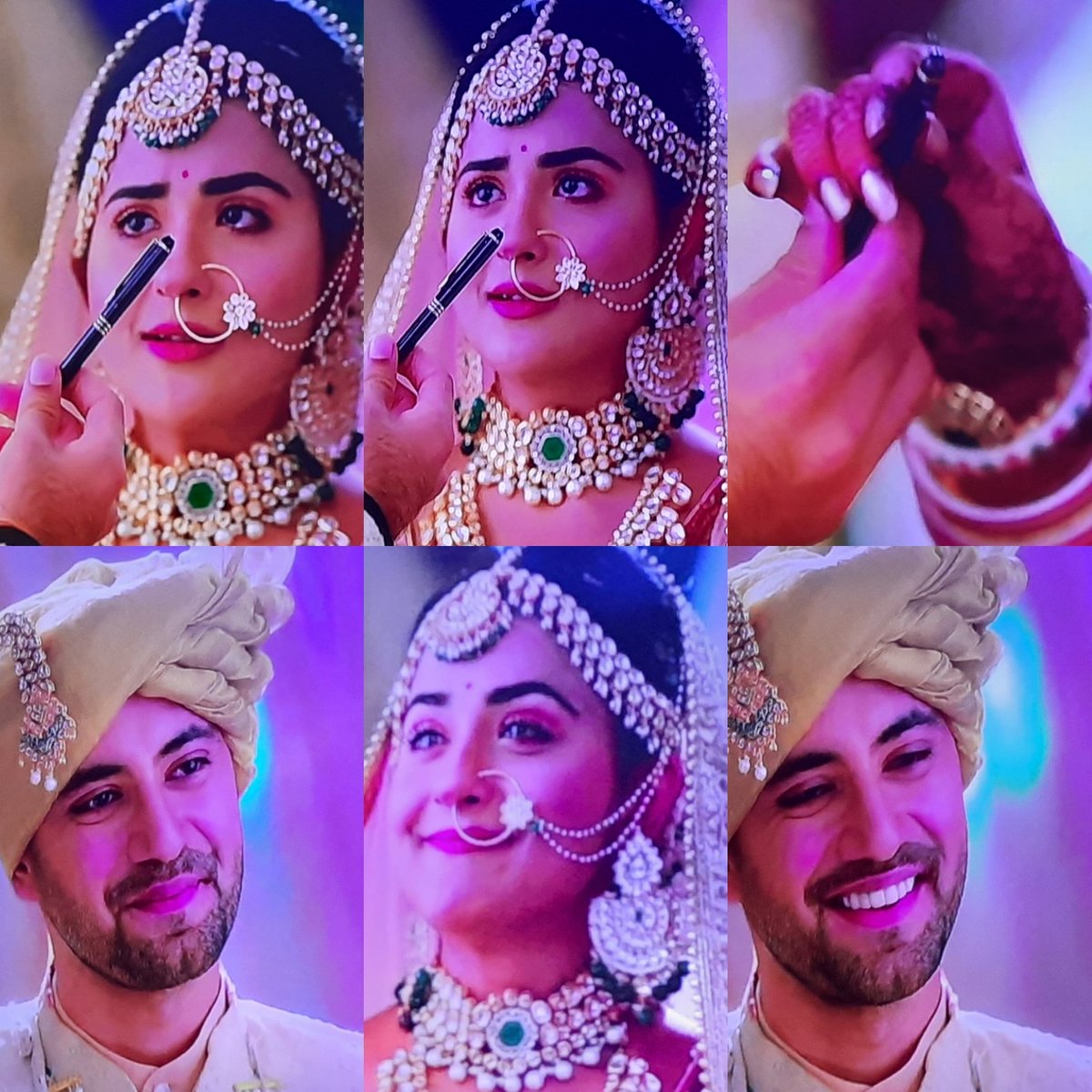 esharora2013's tweet photo. This scene was very empowering the way he gives her his pen. While watching this scene any girl will want to have Shaurya as their husband who will encourage them to be successful. #BringSAAKK2 https://t.co/vYbiMSSA3L