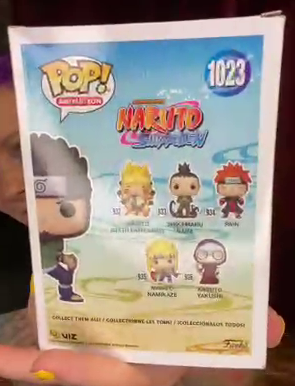 FunkoPOPsNews's tweet photo. Another look at the Hot Topic exclusive Asuma Funko POP! This is landing at the end of September, will be in stock ~ no pre-order ~
Linky ~ https://t.co/EkwvpTQD5i
#Ad #FPN #FunkoPOPNews #Funko #POP #Funkos #POPVinyl #FunkoPOP #FunkoPOPs #FunkoSoda https://t.co/sa4Uy3CoJz