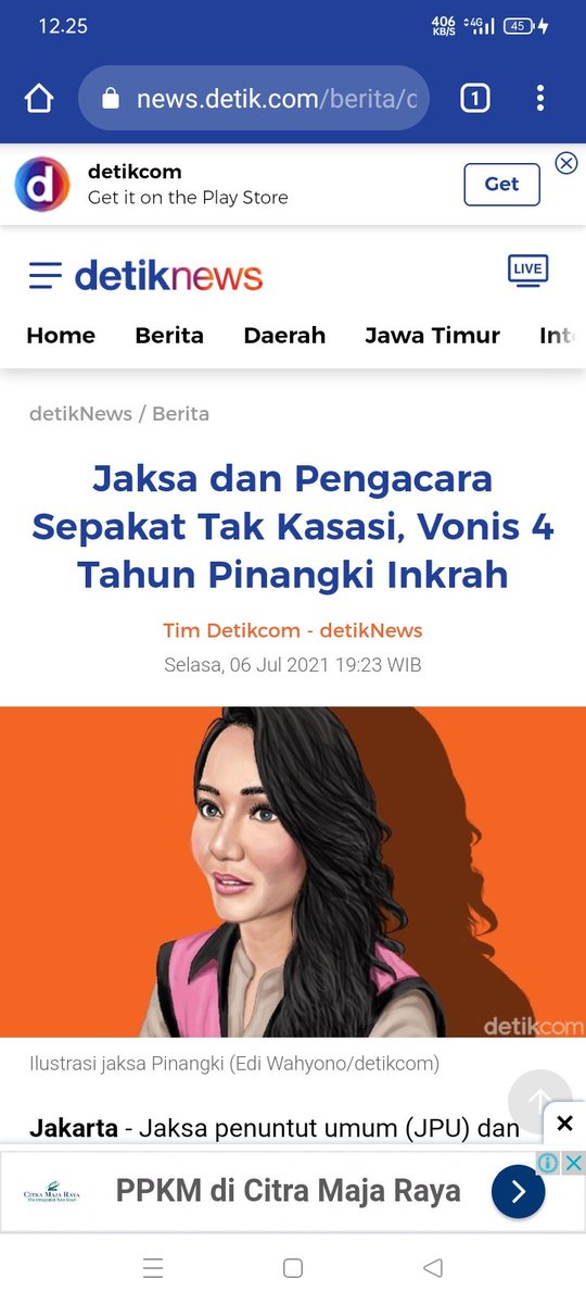 Musri_SEBUMI's tweet photo. Majelis Hakim @MahkamahAgung, mohon tolak kasasi JPU &amp; bebaskan Aan Aminah dari seluruh tuntutan Jaksa Penuntut Umum terkait Pasal 351 ayat (1) KUHP. Aan Aminah gigit satpam lelaki terpaksa, karena membela diri.
CC: @simpulpuan @ecosocrights
@LBHBandung @amnestyindo @YLBHI https://t.co/GmwiHfld62