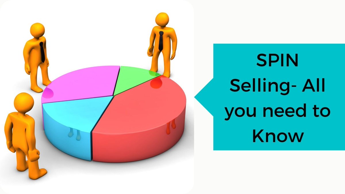 DealsInsight's tweet photo. The SPIN Selling concept teaches you to build a relationship with the prospect solely based on interaction through questions and answers.
To know more: https://t.co/gpLH35mqQc
#Sales #SalesStrategy #SalesTrends #b2bsales #spinselling https://t.co/glXMnC3nYF