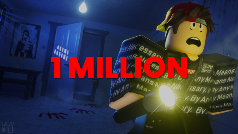 Congratulations to [ORPHANAGE] Blair by Spooky Scary Games (@ScriptsSend) for reaching 1,000,000 visits!
        
At the time of reaching this milestone they had 167 Players with a 86.25% rating.

View stats on RoMonitor romonitorstats.com/experience/613…