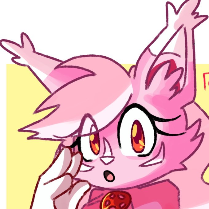 SalliColeA's tweet photo. "I'm no longer a hololynx or a chipmunk! I'm Salli Cole-A, the chiplynx genius!" 

💜Silly and cute
🧡Five digit IQ
💜Total derp socially
🧡Hero
💜Digital World Queen
🧡Goddess and Multiversal power!
💜MVRP, Sonic RP, Digimon RP
🧡Alternate Universe
💜Like and RT!
Threads below! https://t.co/QxjLiKe1n1