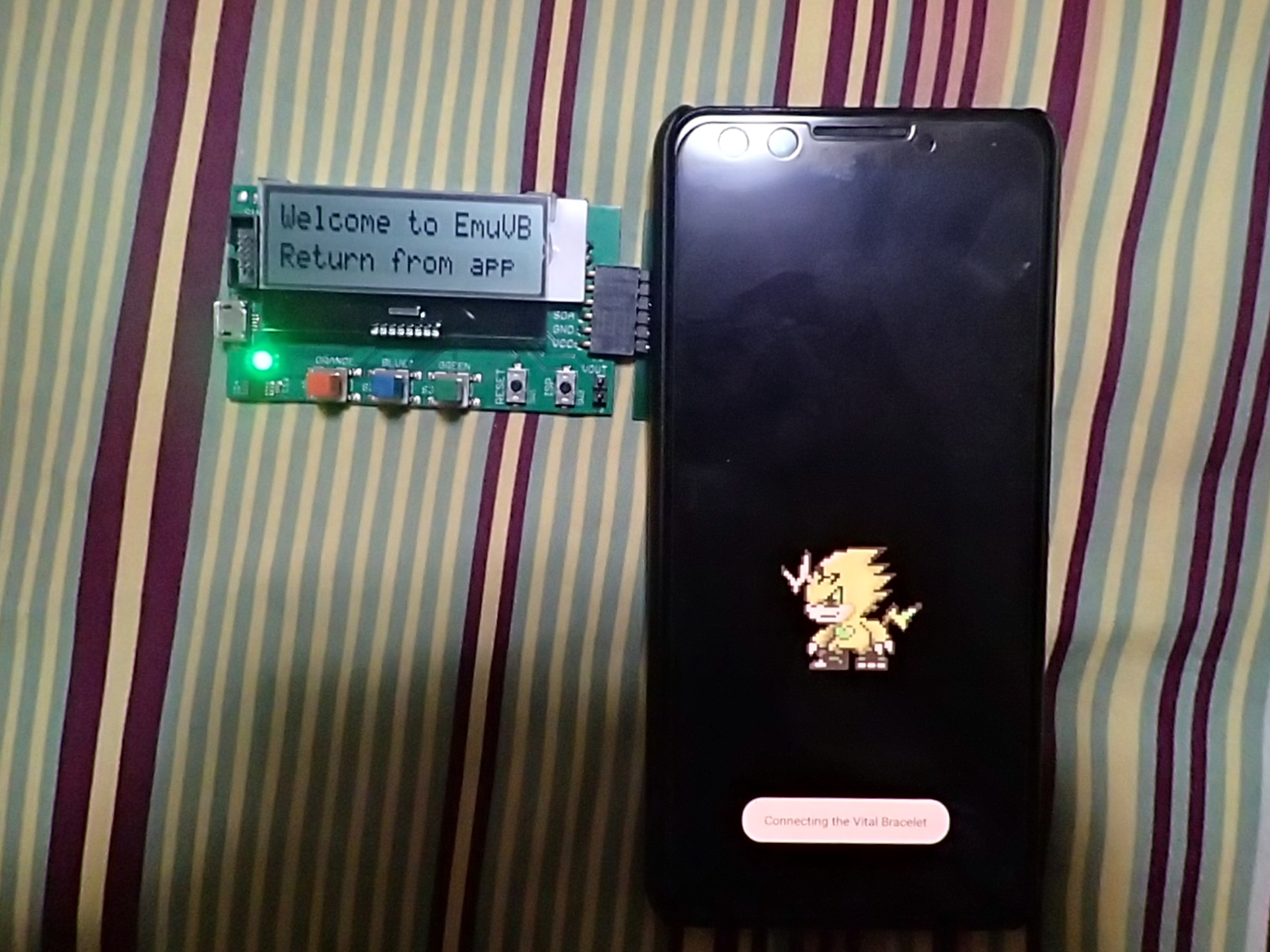 Slinky Ramune I Have Successfully Emulated A Vital Bracelet S Nfc バイタルブレス T Co Lubfla9dwr T Co Vvmltotgj5 Twitter