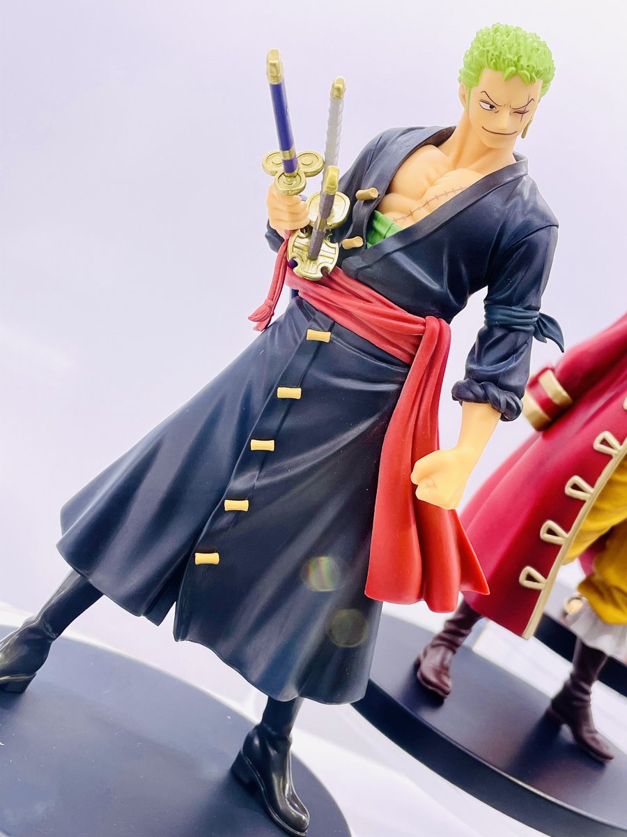 新品未開封18個 ロロノア・ゾロ ワンピース DXF THE GRANDLINE MEN