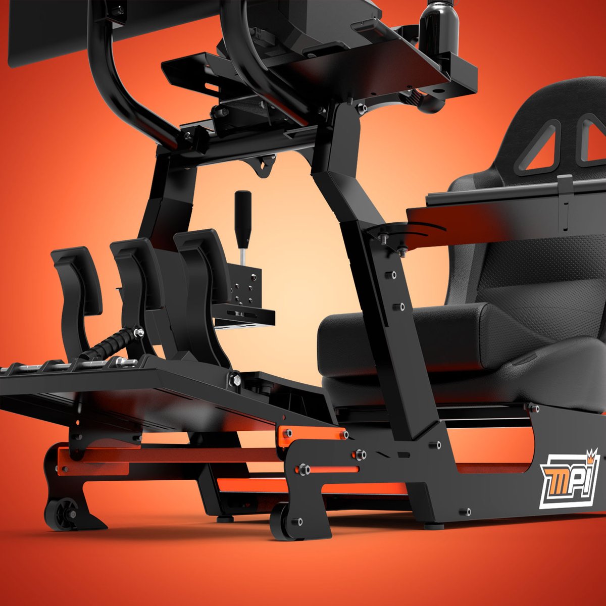 MPI_INNOVATIONS's tweet image. 2 days to go until our #MPI #simmax chassis and folding stand go live. Friday, July 30th 12PM EST — mark your calendars.

We're incredibly excited to release this for sale and think it represents an affordable, high-performance solution for many to try their hand at #simracing.