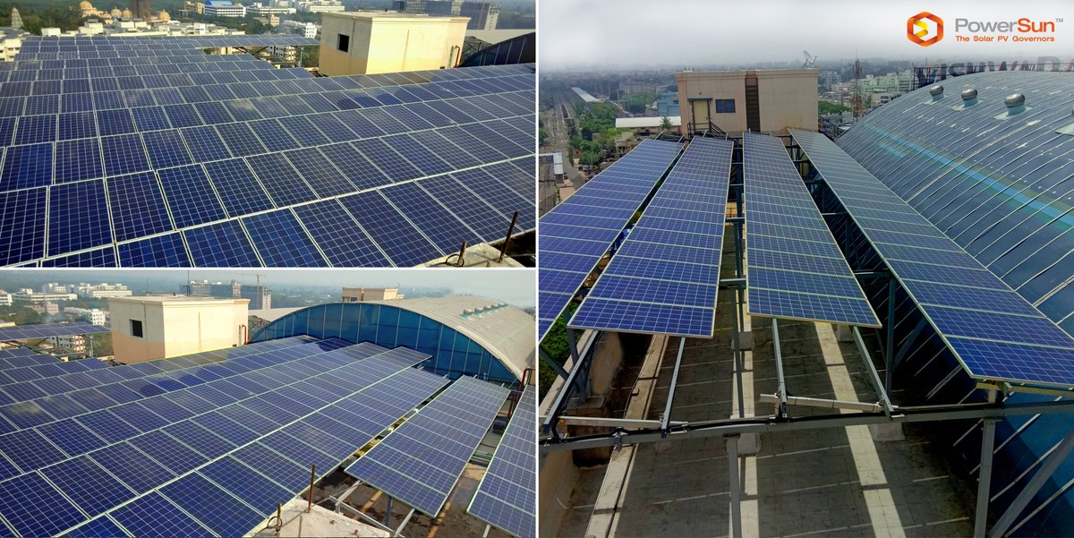 PowerSunIndia's tweet photo. 📣📣 How can #hospitals reduce their electricity bills?⚡⚡

#Pune, India-based #VishwarajHospital powered up its facility with Super Elevated Rooftop #Solar System and saving on monthly energy bills.

For more details visit: https://t.co/HURSLyb8FH

#solarenergy #hospitalsindia https://t.co/0oXeNyMqsJ