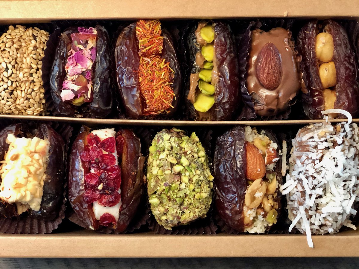chubbydates's tweet image. #filleddates #gourmet #delicious #belgium #chocolate #assortednuts