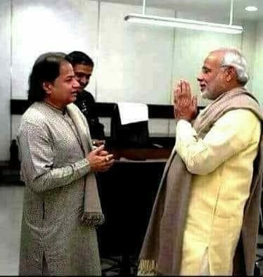 Happy Birthday Bhajan Samrat padma shri Anup Jalota Ji   