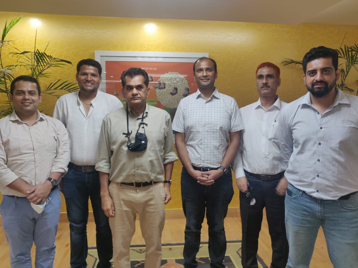 Delighted to have interacted with the young Indians behind @Zetwerk – a hardcore manufacturing startup . They have driven the manufacturing requirements of more than 70 companies from other markets to India. A real testimony to Make in India &amp; our vibrant startup ecosystem!