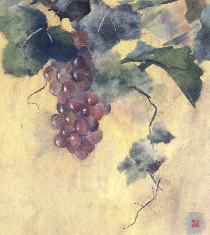 今の時期におススメ旧教材 1996年教材「ぶどう」 #ぶどう #ブドウ