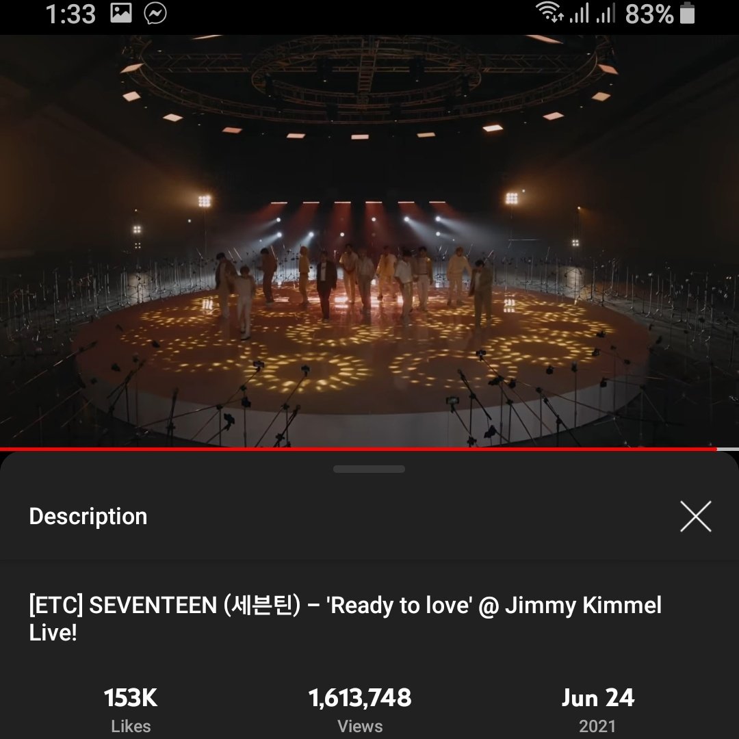 Caratdeul261's tweet image. [DAY 4]

Hello bestie don't forget to stream RTL and their other mv/s FIGHTING✊✨ Happy Streaming : )

#StreamingForSeventeen #AlphaStreams
@pledis_17 #세븐틴