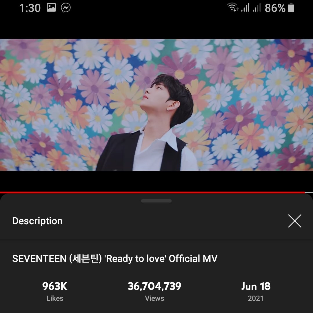 Caratdeul261's tweet image. [DAY 4]

Hello bestie don't forget to stream RTL and their other mv/s FIGHTING✊✨ Happy Streaming : )

#StreamingForSeventeen #AlphaStreams
@pledis_17 #세븐틴