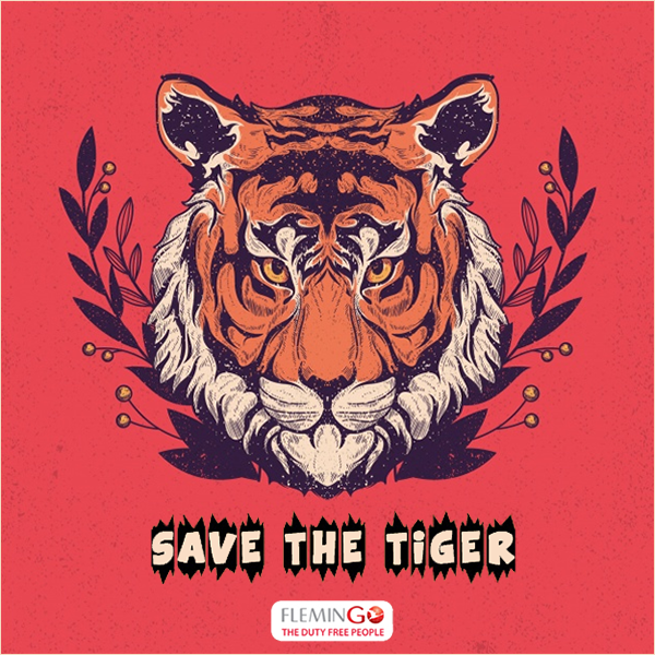 FlemingoColombo's tweet photo. As we celebrate #InternationalTigerDay, let us fight for the right of the #tigers  &amp; save the stripes https://t.co/pw066f7jZp