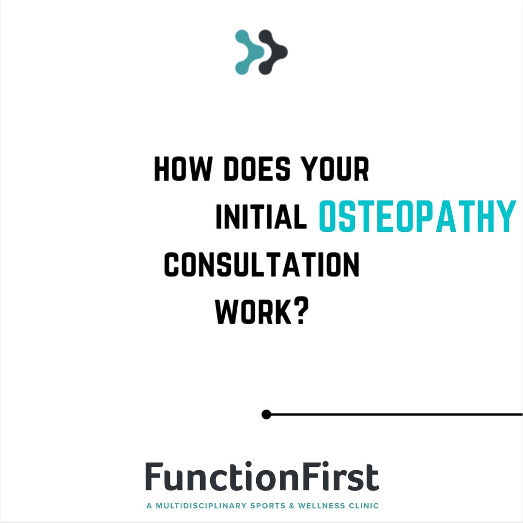 FunctionFirst_'s tweet photo. The initial osteopathic consultation will start with a few questions to understand what has brought you to the clinic. In discussing your symptoms, your osteopath will first ensure that osteopathy is the correct therapy for you. https://t.co/ukta06csbm