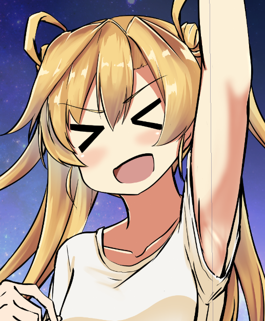 阿武隈の腋舐めたい(^ω^)ペロペロ 