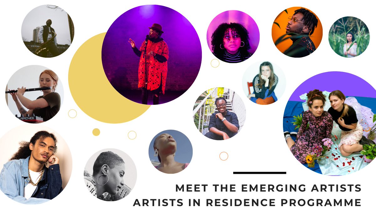 Our 🥇Artists in Residence Programme with mentors &amp; collaborators <a href="/KOGmusic1/">K.O.G</a> <a href="/TawiahMusic/">TAWIAH</a> @ShirleyTetteh <a href="/GAIKASAYS/">GAIKA</a> is in full swing - meet the 12 emerging artists testing &amp; creating new ideas &amp; work🎙️🥁🎺🎹 
Supported by <a href="/PRSFoundation/">PRS Foundation</a> #TheOpenFund 
bit.ly/3f76f2u