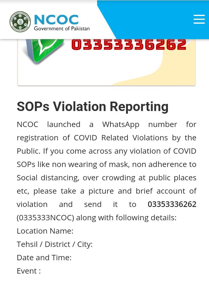 yasir__tweet's tweet image. #CancelExamsSaveStudents
Hello Friends Whatsapp on this number sop violations during exams this is official number of #ncoc #NCOCSavePakStudents