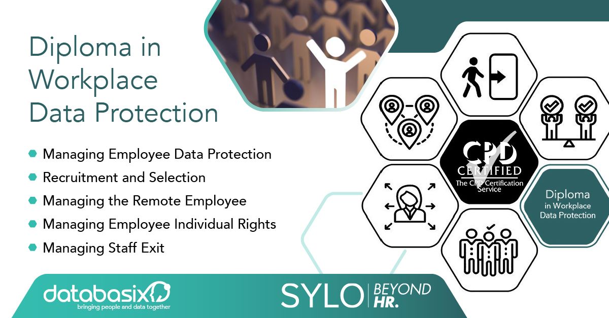 DbxUK's tweet image. News: An GDPR Training Programme for #HR Professionals.
In collaboration with SYLO | Beyond HR, we are launching a programme of certificated data protection training, tailored for professionals who manage Human Resources functions.
Get more info: buff.ly/2HMqpRl