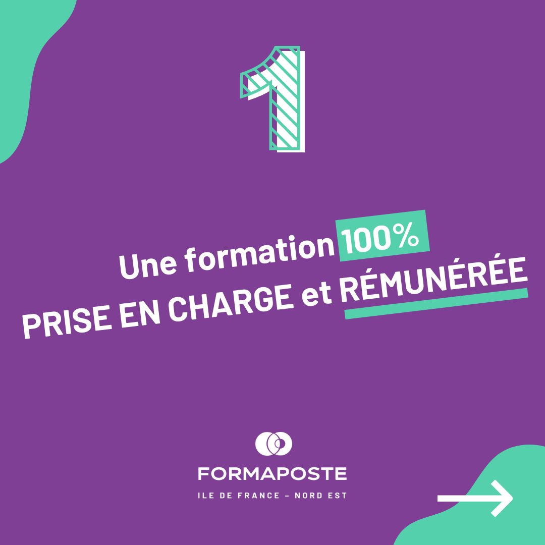 Formaposte Ile de France et Nord Est tweet media