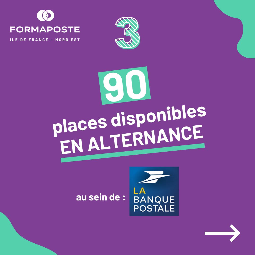 Formaposte Ile de France et Nord Est tweet media