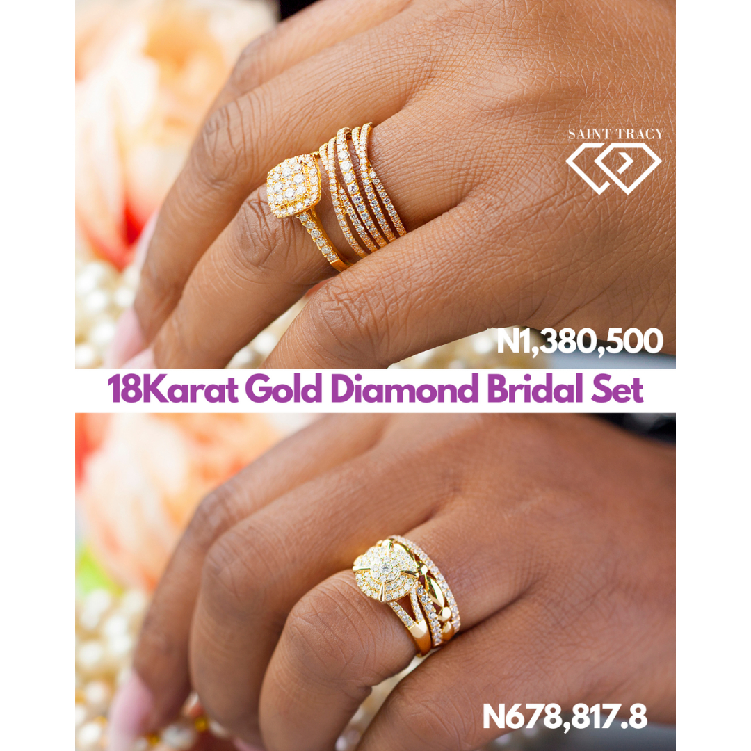 You can not measure the amount of happiness she has brought into your life  but you can definitely get her diamonds !!!

Top Picture :N1,380,500/$2,858
Bottom Picture : N678,817.8/$1,405

BUY NOW
.
1. Send a DM
2. Call/WhatsApp 08181302159
3. Shop online- www...
