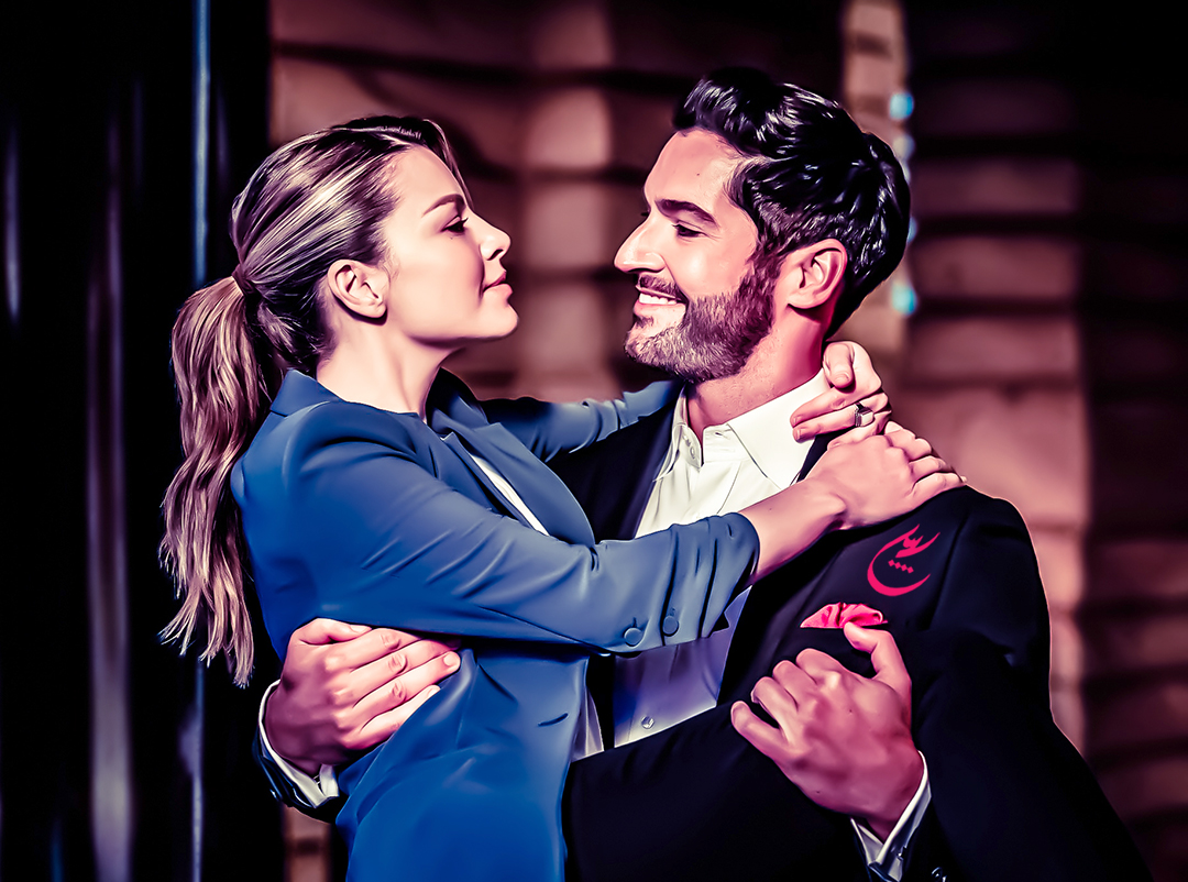 designbybehin's tweet photo. Tonight's digital art: #deckerstar @tomellis17 @LuciferNetflix #lauranGerman #designbybehin #digitalfanart #photodesign #photopaintings #colorslover https://t.co/ClKYYiYH1A