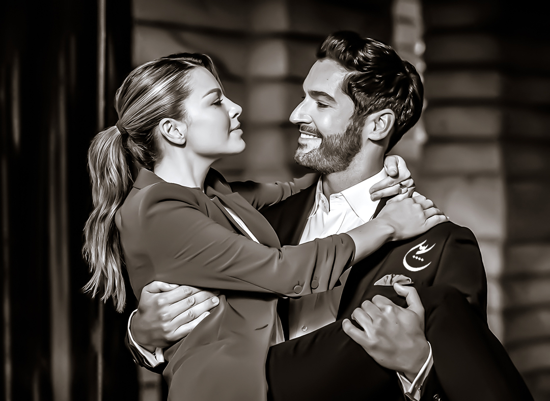 designbybehin's tweet photo. Tonight's digital art: #deckerstar @tomellis17 @LuciferNetflix #lauranGerman #designbybehin #digitalfanart #photodesign #photopaintings #colorslover https://t.co/ClKYYiYH1A