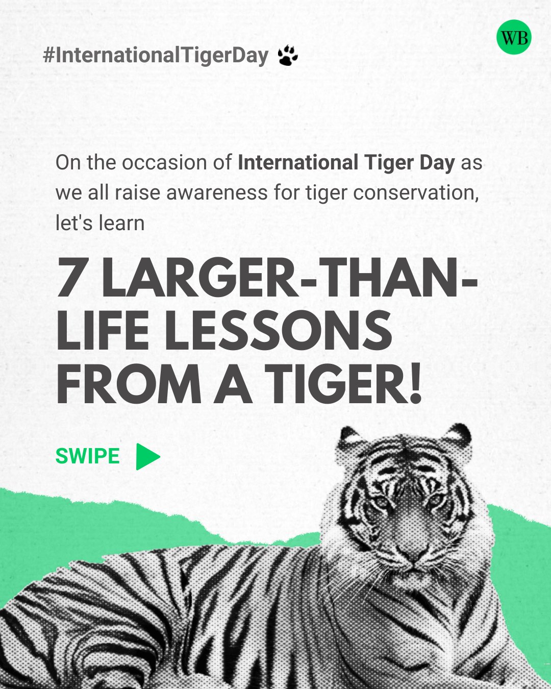 upGrad Work Better on Twitter "As we celebrate International Tiger Day