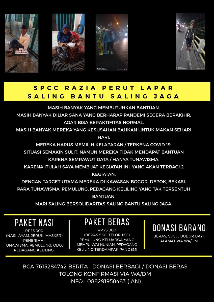 Ian *Warung Kita #SPCC #AZVaksin #TolakRUUKUHP tweet media