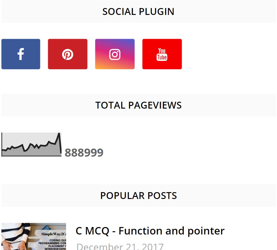 SimpleWay2Code's tweet image. 888999 🤩