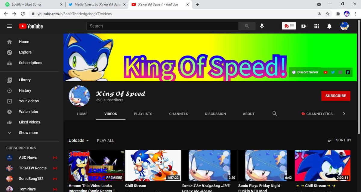Notslitzz's tweet photo. Plz report this person for stealing my thumbnail! &amp; trying to impersonate me 
https://t.co/GSRuI89L00 https://t.co/yiUPd4SZ8d