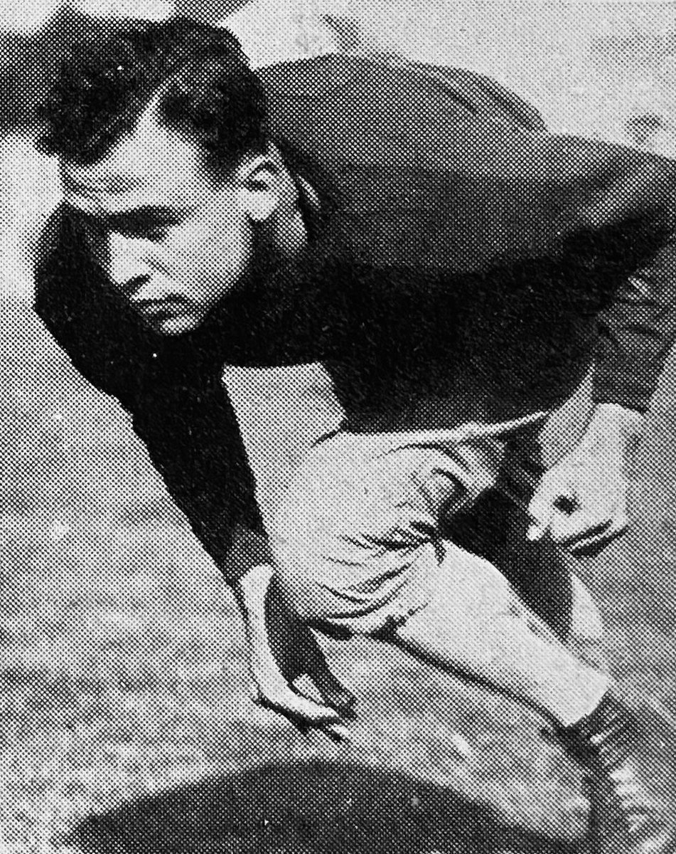 Harry Bruno wore #38 and played QB for the Bears in 1928 and 1929.

#38 days until Cal football.