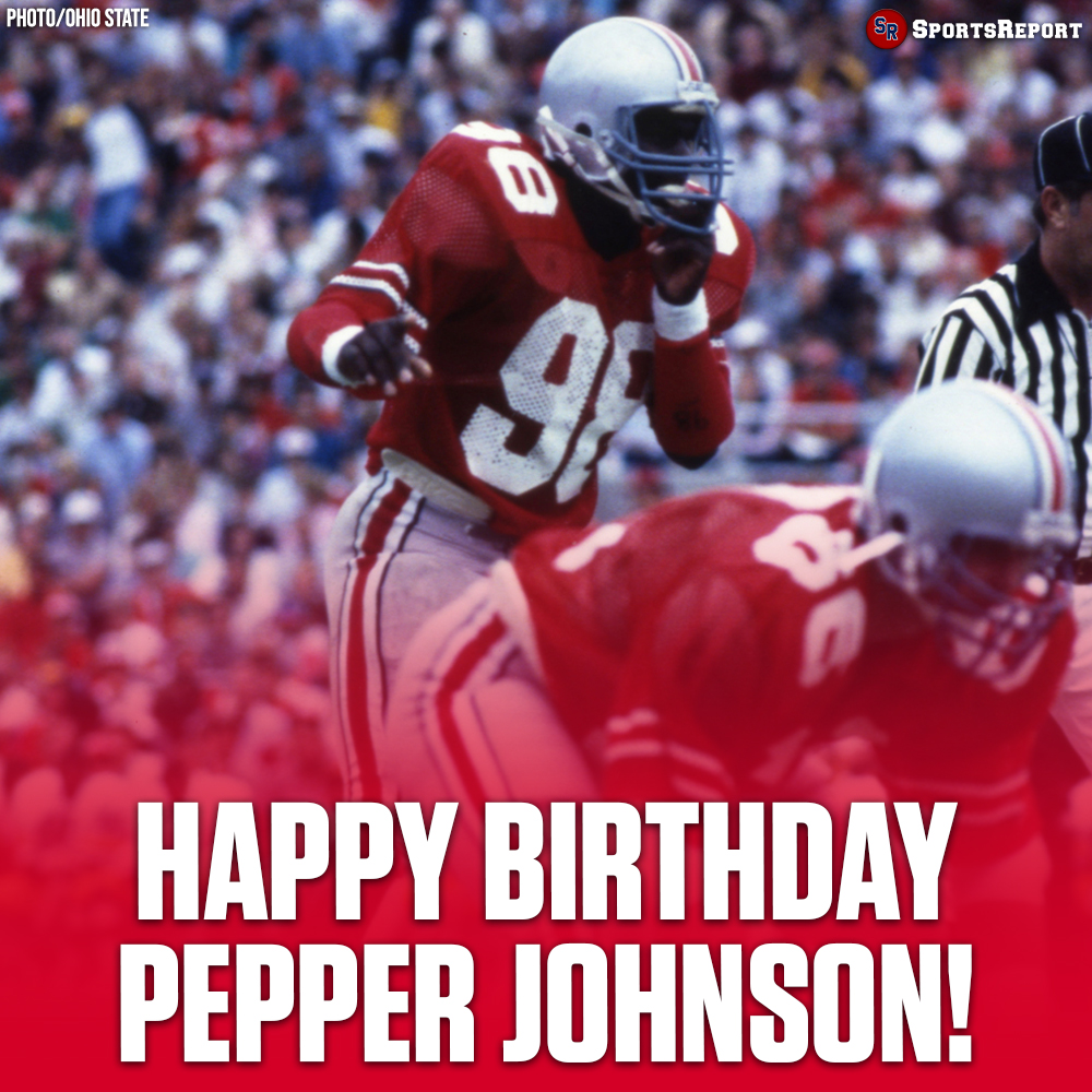  Fans, let\s wish Legend Pepper Johnson a Happy Birthday! 