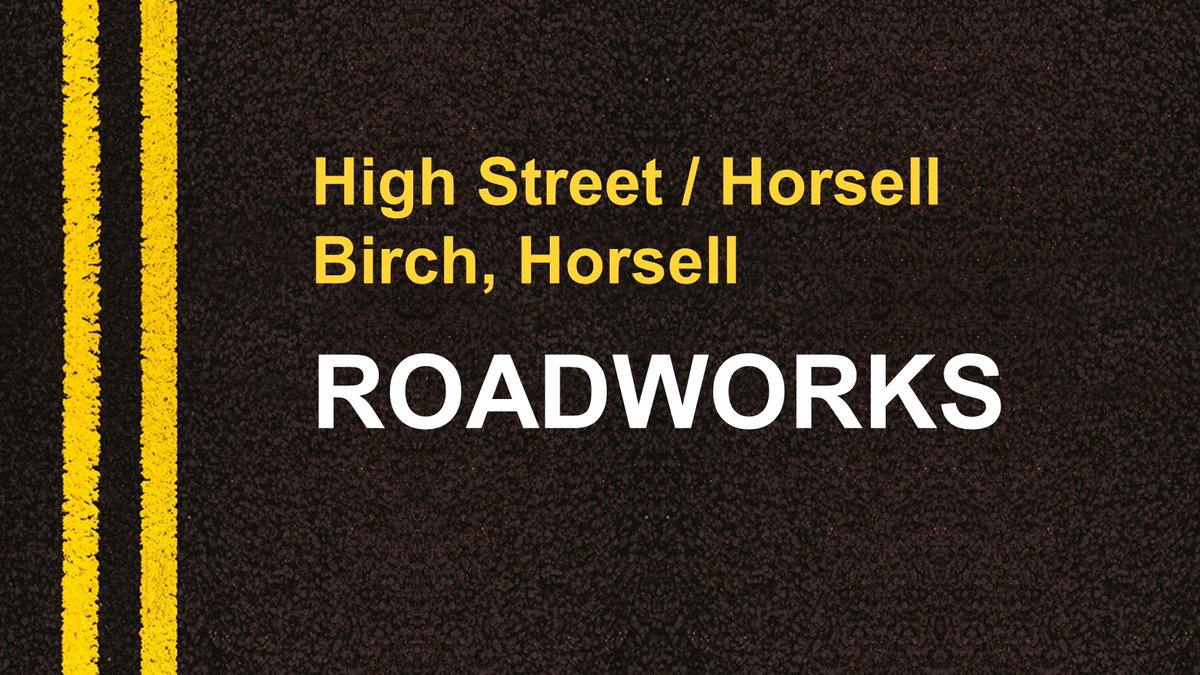 JCWoking's tweet image. Road works start today at High Street/Horsell Birch, #Horsell For more information and updates: one.network/?GB122766335 #SurreyHighways