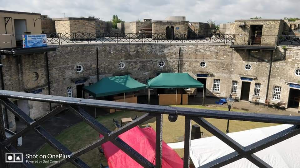 HarwichBoozers's tweet image. It's the opening day of the @HarwichTownBrew Redoubt Beer Festival. A reminder that it is a ticket only event Thurs, Fri &amp;amp; Sat. No additional tickets are available. Pay on the gate on Sunday (only) if no ticket. #harwich @TheEAFN @EssexRealAle