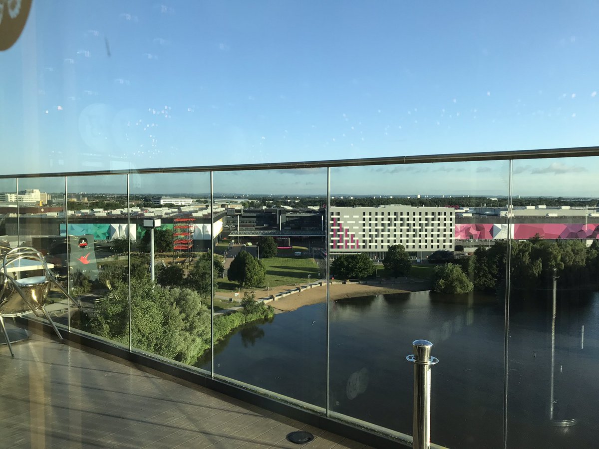 UKGamesExpo's tweet photo. A glorious day at the NEC Birmingham for setting up #UKGamesExpo! 

Who’s excited? https://t.co/VysUHUf17Y