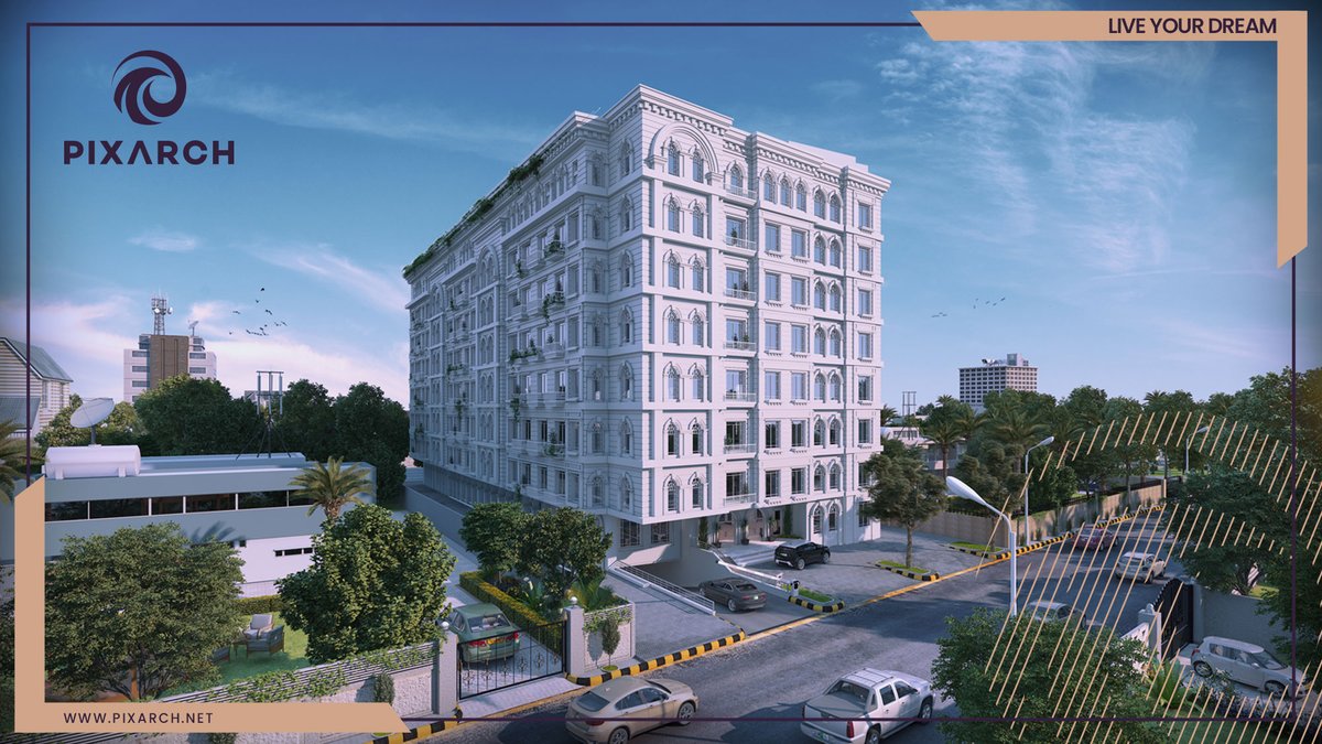 pixarch3d's tweet image. Pixarch developed 3D views for Parkview Signature Apartments! 
#Pixarch #RealestateArchitecture #3DArchitecturalVisualization #ParkViewApartments #ParkViewSignatureApartments #3DRendering #RealEstate #RealEstateMarketing #3DModeling #ArchitecturalVisualization #Pakistan