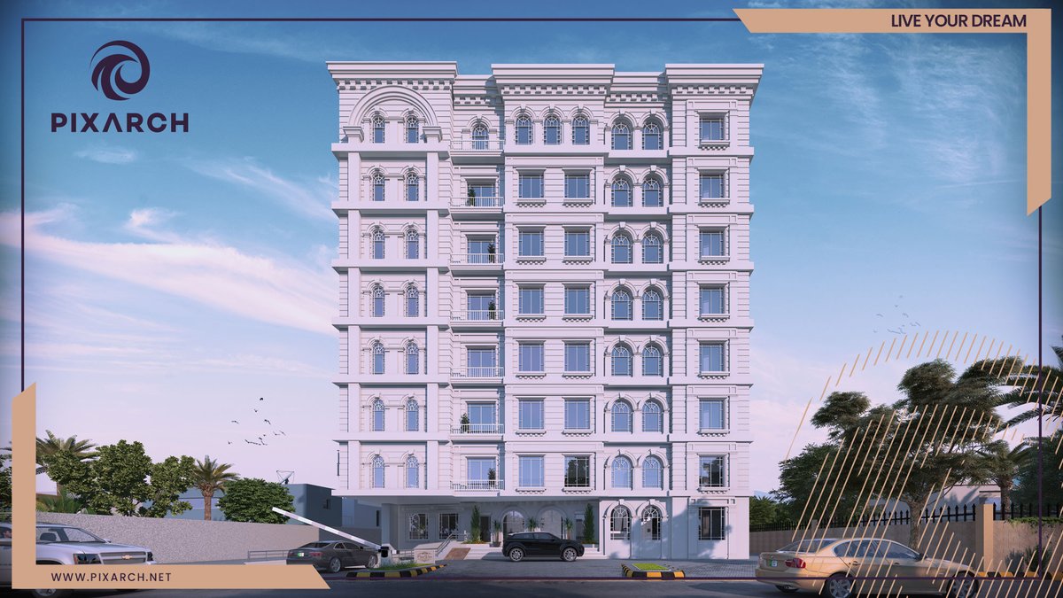 pixarch3d's tweet image. Pixarch developed 3D views for Parkview Signature Apartments! 
#Pixarch #RealestateArchitecture #3DArchitecturalVisualization #ParkViewApartments #ParkViewSignatureApartments #3DRendering #RealEstate #RealEstateMarketing #3DModeling #ArchitecturalVisualization #Pakistan