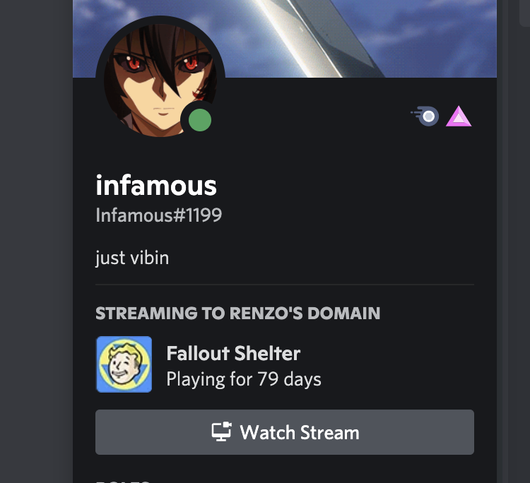 Infamouspsd's tweet image. "Infamous where were you during your break?"