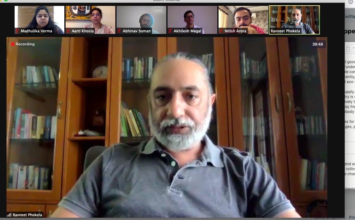 ClimateTrendsIN's tweet image. "Lack of credible supply has been one of the major challenges for adoption. We need more credible substitutes for petrol/diesel vehicles &amp;amp; to strengthen and scale up the supply chain." 
- @RavneetPhokela of @atherenergy 

#emobility #ElectricVehicles