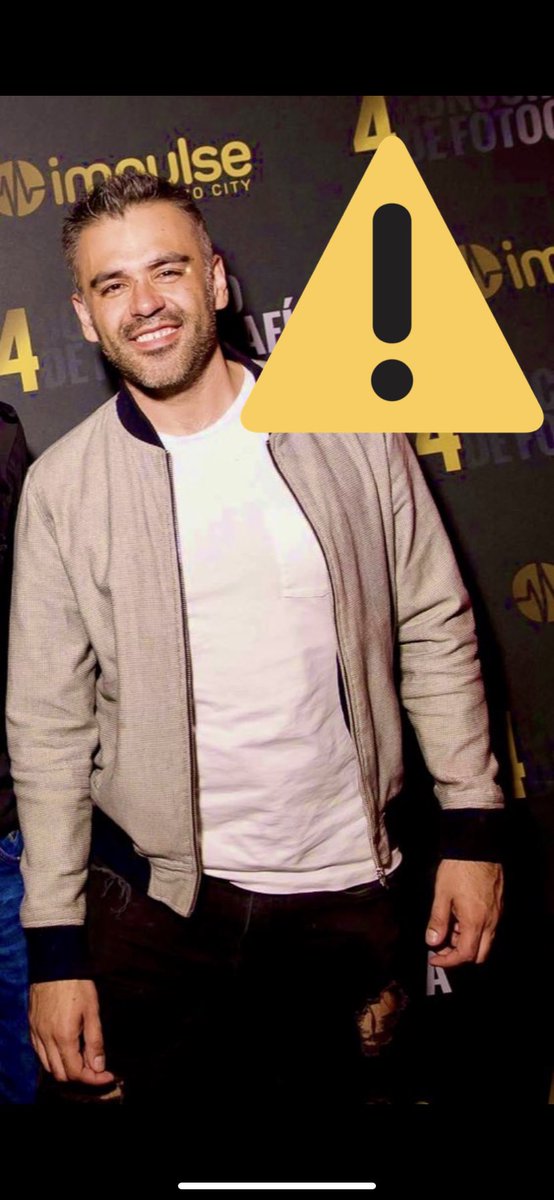 RodrigoVargasMx's tweet photo. @Grindr 
⚠️ CUIDADO @SoyHomosensual @LinkedIn @scruffapp 
⚠️ #RODRIGO A. ORCAJO CASTELÁN
 👉🏼 Aka @rorcajo  &amp; @thepopperxpert
DENUNCIADO ante @FiscaliaCDMX por DELITOS: 
• Acoso
• Narcomenudeo  
• VTA DE RECETAS &amp; HACKEO 
• Usurpación de Identidad.  
@SSaludCdMx  @Grupo_Pisa https://t.co/B3xkzJ0vbS