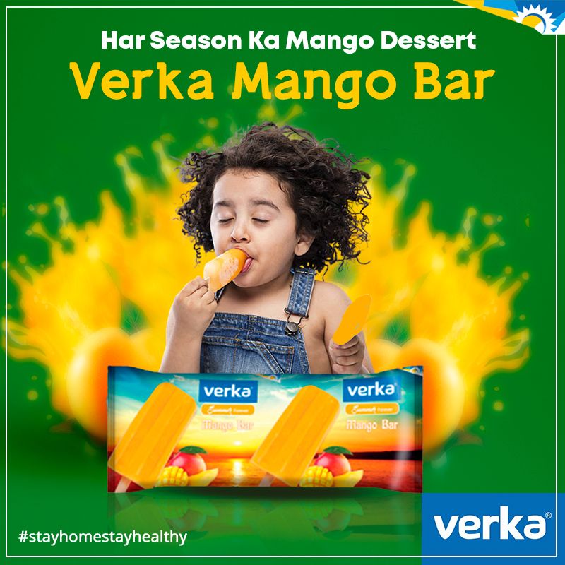 Verka_Coop's tweet photo. Verka has the best solution for your sweet tooth!
Grab your pack of Verka Mango Bar Icecream Today!
Share your stories using #MyVerkaMyStory
#verka #icecream #mangobar #dessert #SummerVibes #icecreamday https://t.co/7IX2yTh2Rp