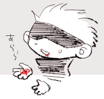 kuro__i's tweet photo. ※喀血表現
性癖ついーとしたら描きたくなっちゃった産物
 https://t.co/3EbpU9dSUC https://t.co/nRwvtwgHNt