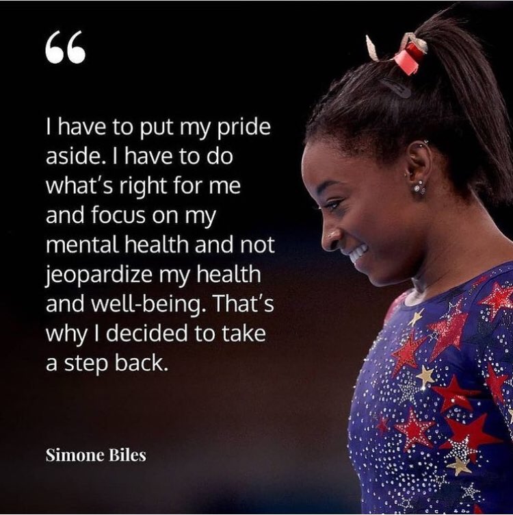 Lived Experience Trauma Support (LETs) Ltd (@livedltd) on Twitter photo Inspirational words and incredible courage from <a href="/Simone_Biles/">Simone Biles</a>, do you ever take time to put your positive mental health first?
#mentalhealth #wellbeing Inspirational words and incredible courage from <a href="/Simone_Biles/">Simone Biles</a>, do you ever take time to put your positive mental health first?
#mentalhealth #wellbeing