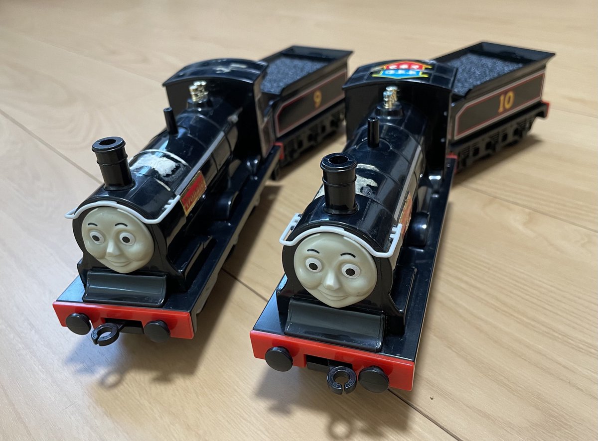 トーマスしゅっぱつしんこうシリーズ ドナルド、ダグラス(電動)