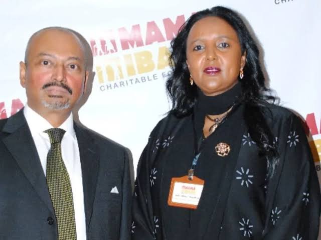 tunajibu's tweet photo. It is with the great sadness that I have learnt of the passing on of Khalid Ahmed, husband to @AMB_A_Mohammed, Cabinet Secretary - Sports, Culture &amp; Heritage.
Khalid was a great man, generous to a fault and a pillar of strength to his family. https://t.co/3sr5lqdUwj
