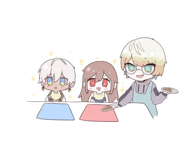 #絵リッサ  #絵ブラヒム  #フレン見て
🍛✨ 